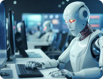 AI moderating content